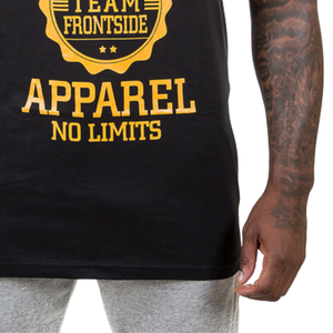 Mens Black Yellow Bodybuilding Stringer Tank Top <b>Muscle</b> <b>Fit</b> Sleeveless Gym <b>Vest</b> Workout Fitness Training Apparel - Product Image 6