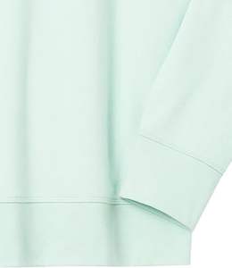 Logo personnalisé Hommes Coupe-Vent Séchage Rapide Solide Haute Qualité 100% Coton Sweatshirts pour L'hiver Technique De Teinture Unie - Product Image 2