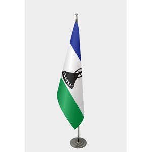 Lesotho Official Indoor <b>Flag</b> Women's Coats - Product Image 1