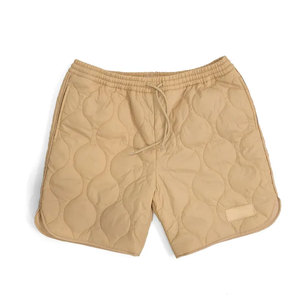 Pantalones Cortos Acolchados para Hombre, Estampados OEM, 100% Algodón, Estilo Urbano, Cintura Media, Cierre con Cordón, Transpirables, Bordados/Estampados - Product Image 1