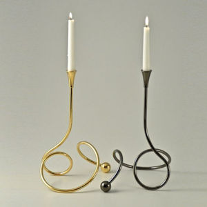 Portavelas de metal diseño atractivo mesa de comedor portavelas decorativo a precio competitivo Por proveedores indios - Product Image 5