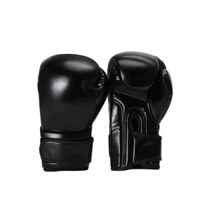 Personnalisable propre marque véritable peau de vache gants de boxe en cuir confortable multicolore professionnel kick boxing sur mesure - Product Image 6