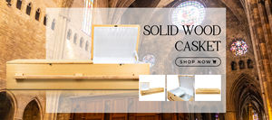 Cercueil et cercueils en bois élégants pour les funérailles pour adultes Fabrication de crémation fabriquée au Vietnam - Product Image 4