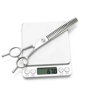 Offre Spéciale produit beauté amincissement des cheveux professionnel ciseaux de toilettage pour animaux de compagnie courbe ciseaux de toilettage pour petits animaux - Product Image 2