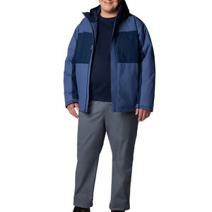 เสื้อแจ็คเก็ตสกีคุณภาพสูงสำหรับผู้ชาย สวมใส่สบาย ระบายอากาศได้ดี กันน้ำ เหมาะสำหรับกิจกรรมกลางแจ้ง - Product Image 4