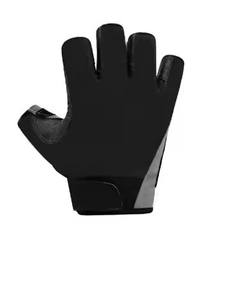 Guantes deportivos de neopreno/algodón personalizados unisex con empuñaduras antideslizantes correa de muñeca ajustable para levantamiento de pesas en el gimnasio - Product Image 5
