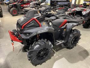 Ventes promotionnelles 2025 Can-Am Outlander X MR 1000R Gris Granit & Rouge Légion Prêt à être expédié dans le monde entier - Product Image 2