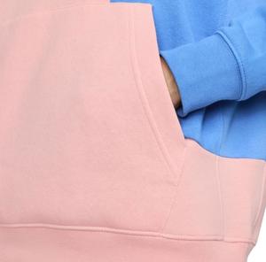 100% Cotton Heavyweight Custom Logo Mens <b>Gym</b> <b>Hoodie</b> Solid Color Block Plain Streetwear Plus Size Blank Tracksuit Winter - Product Image 4