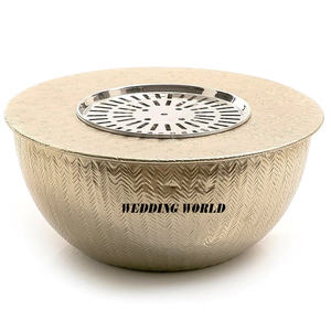 Fournisseur de métal Dallah Heater Premium Quality Handmade Dua Heater Classic Stylish Hot Selling Luxury New Metal Teapot Heater - Product Image 6