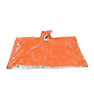 Imperméable extérieur multifonctionnel Camping imperméable imperméable survie d'urgence vêtements réfléchissants équipement de Camping - Product Image 5