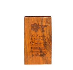 Wooden <b>Urn</b> for Human Ashes Personalized Cremation for Ashes Custom for <b>Dog</b> Memorial Keepsake <b>Urn</b> - Product Image 5