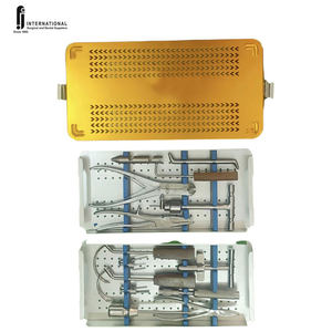 Ensemble d'instruments chirurgicaux orthopédiques en K-Wire Cutter manuel réutilisable nouvel ensemble d'instruments orthopédiques en acier inoxydable K-Wire Cutter - Product Image 4