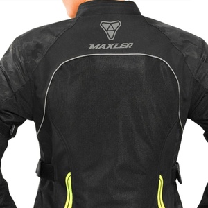 Motowolf Moto Hiver et Été Veste d'équitation en maille respirante avec équipement de protection CE Imperméable Unisexe - Product Image 6