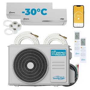 Aire Acondicionado Split de Pared Mini Inverter Inteligente ZERO Z-MAX de 24000 Btu, 9000Btu, 36000Btu, Compra al por Mayor a Precios Económicos - Product Image 3