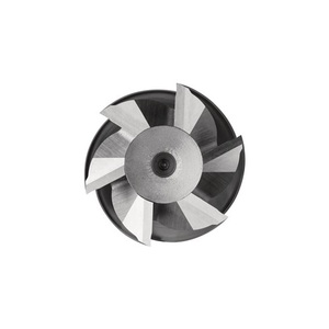 Milling <b>Cutter</b> End Mill C273 DIN 844 L 30mm Cutting <b>Edge</b> 90mm HSS-E-PM Plain 30deg Z.6 - Product Image 4