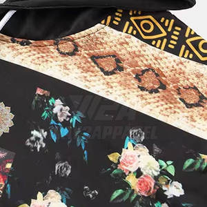 Hombres Sublimación Sudaderas Calidad Premium Sólido 100% Algodón Ecológico Transpirable Invierno Hecho en Pakistán - Product Image 6