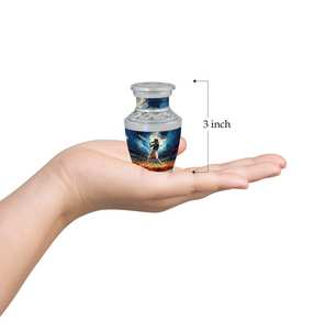 Stadium Home Run Urns for Cremation <b>Ashes</b> Modern for Human <b>Keepsake</b> Decorative for <b>Ashes</b> Infant Urns Baseball - Product Image 2