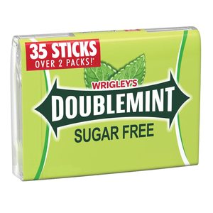 หมากฝรั่งริกลีย์ ดับเบิ้ลมินต์ เมก้าแพ็ค 35 แท่ง (แพ็ค 6 กล่อง) - Product Image 4