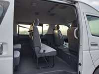 Toyota Hiace Van d'occasion à faible kilométrage, 15 places, BUS VOITURE