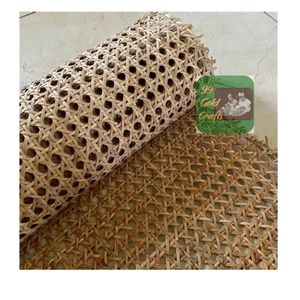 Rouleau de sangle de canne en rotin naturel fait à la main pour les projets de décoration murale et intérieure de meuble de chaise du Vietnam - Product Image 6