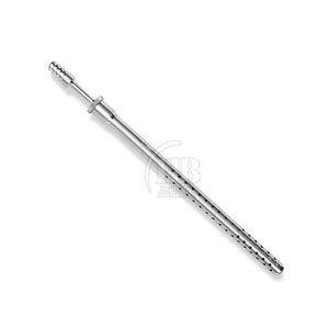 Cánula de Succión Abdominal Reutilizable de Acero Inoxidable Médico, Instrumento Quirúrgico Hecho a Medida - Product Image 1