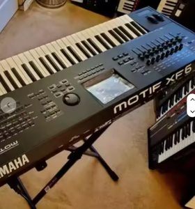 NEW H&S MOTIF Original Industrial Professional Studio Production Workstation with 3-Year Warranty California Origin - Product Image 1