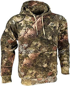 Sudadera con capucha de caza para hombre Chaqueta de camuflaje de caza de poliéster con capucha Sudadera CON CAPUCHA DE PROTECCIÓN UV de secado rápido - Product Image 5