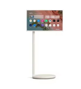 Original 27 Beige 50-Inch Portable <b>Smart</b> <b>TV</b> HDR10 WebOS 6.0 High Power Processor Touchscreen <b>White</b> Beige Cabinet - Product Image 1