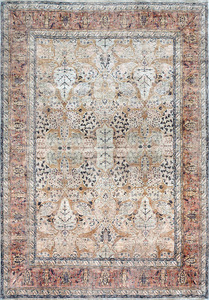 Adiva 20 Ft Home Jacquard Design Tapis Vente en gros Exporté Turquie Fabriqué à la machine Lavable Coton Support Antidérapant Polyester Pas Cher - Product Image 4