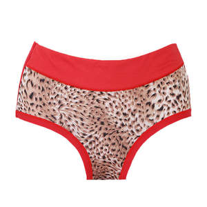Culotte fantaisie pour femme - Rouge - Product Image 1