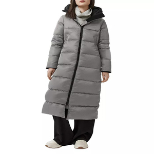New Style Fashionable Winter Warm <b>Jacket</b> Waterproof Soft Comfortable Fabric Women Puffer <b>Jacket</b> for Sale - Product Image 1
