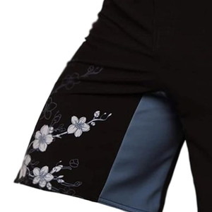 Customizable Stretch MMA <b>Shorts</b> Adults Unisex <b>Grappling</b> BJJ Boxing Polyester Quick Dry Lightweight Custom Logo OEM Service - Product Image 5