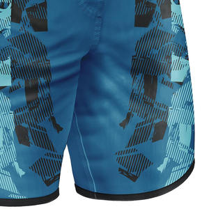 Shorts de Boxe Personnalisés pour Compétition, Kick Boxing, Muay Thai, MMA, Fitness – Style Vintage Respirant et Séchage Rapide - Product Image 4