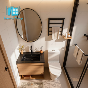 럭셔리 조립식 모듈형 강철 및 샌드위치 패널 40피트 확장형 컨테이너 하우스 3베드룸 - Product Image 4