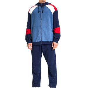 Premium Quality Men's <b>Winter</b> Plus Size Tracksuit Customized Polyester/Cotton Fashion & Sports Wear - Product Image 4