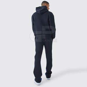 ชุดวอร์มแขนยาวดีไซน์ใหม่สำหรับผู้ชาย ผ้าฝ้าย 100% ราคาขายส่ง ผลิตในปากีสถาน - Product Image 4