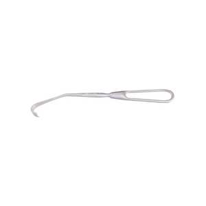 Instrumento quirúrgico retractor de venas en ángulo Sachs hecho de acero inoxidable para una retracción eficiente de tejidos en neurocirugía vascular - Product Image 1
