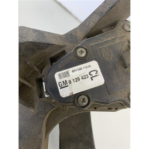แป้นคันเร่ง OPEL Corsa C 3P 1st Series GM9129423 CL (00>03) - Product Image 2