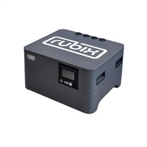 Batería de Litio LifePO4 Rubix de 5.12 kWh, 24V, 200AH, Serie Stack, para Almacenamiento de Energía Industrial y Comercial, RS-25200 - Product Image 2