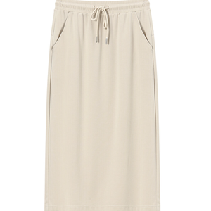 OEM Vente de gros Qualité supérieure Jupes moulantes personnalisées Robe de soirée à paillettes contrastée Jupes en coton Qualité supérieure Tarifs de gros - Product Image 1