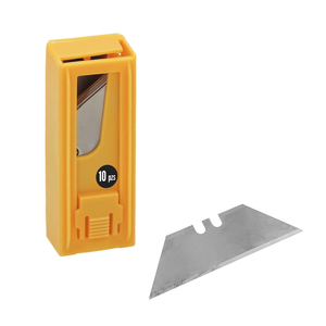 Lama per coltello a lama dritta (dispenser da 10 lame) - Product Image 1