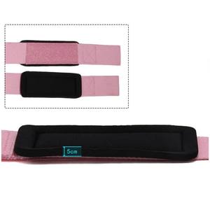 GAF Sangles de levage en coton personnalisées pour haltérophilie Deadlifts Poignées de gymnastique avec ceinture de soutien des poignets Fitness Musculation - Product Image 3