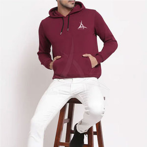Fabricant pakistanais de sweats à capuche pour hommes, 100% coton, automne, couleurs personnalisées, logos, haute qualité, écologique, respirant, léger - Product Image 4