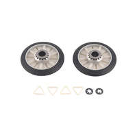 Rodillo de Tambor de Secadora Whirlpool para Secadora Kenmore, Pieza de Repuesto 349241T, Ajuste Exacto para Secadoras de Ropa Domésticas - Product Image 1