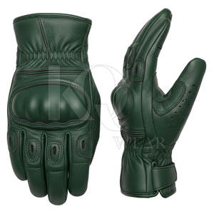 Guantes de Carreras Premium, Transpirables, Material Duradero, Diseño de Agarre Fuerte, Perfectos para Motociclismo, Entrenamiento y Uso en Exteriores - Product Image 2