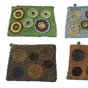 Monedero de Cuentas Hecho a Mano, Mini Cartera Bordada para Mujer al Mejor Precio al por Mayor - Product Image 1