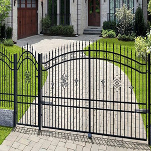 Clôture en acier du fournisseur du Vietnam fabriquée au Vietnam panneaux de clôture clôture extérieure avec une grande durabilité et style - Product Image 1