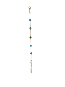 Bracelet en acier inoxydable plaqué zircon DAFNI BIG PAZAR - Cadeau tendance Istanbul pour la Saint-Valentin, nouveauté promotionnelle - Product Image 3
