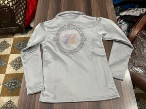 Sudaderas Personalizadas de Forro Polar con Logotipo Bordado, Chaqueta de Forro Polar de Poliéster, Ropa de Invierno, Sudaderas Cálidas - Product Image 6