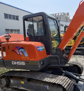 Excavadora Usada Doosan DH55 de Segunda Mano, 5.5 Toneladas, Mini Excavadora DH55, Piezas de Motor, Excavadora Pequeña, CE - Product Image 1